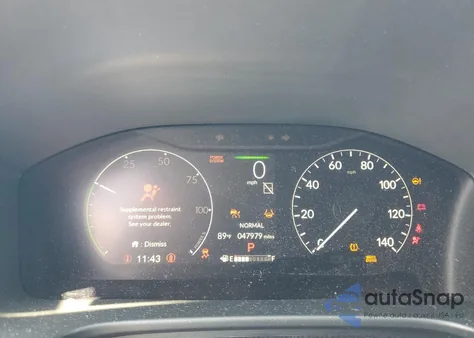 2024 Honda Cr-V Sport Touring из США, поврежденный, VIN 7FARS6H95RE009335